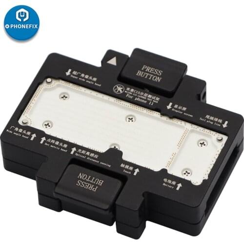 MJ Layered Fixture MJ C15 for iPhone 11 Layered Platform MJ C16 for iPhone 11Pro/11Pro MAX Layered Test Rack Motherboard Fixture