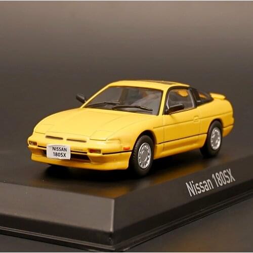 Nor ev 1:43 Nissan 180SX Alloy model car Metal toys for childen kids diecast gift