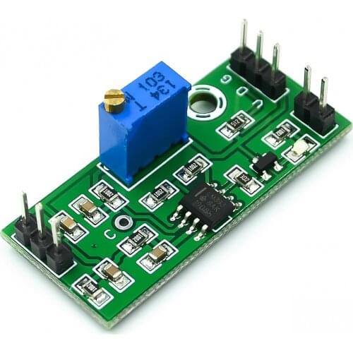 10PCS LM393 Voltage Comparator Module Signal Waveform Adjustable High Low Level/Load Drive Dual Channel 4.5-28V High Voltage
