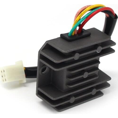 Motorcycle Rectifier Voltage Regulator For Sym Euro MX Shark RS 125 150 Jet 50 100 X BasiX SR SportX V VS125 VS150 Accessories