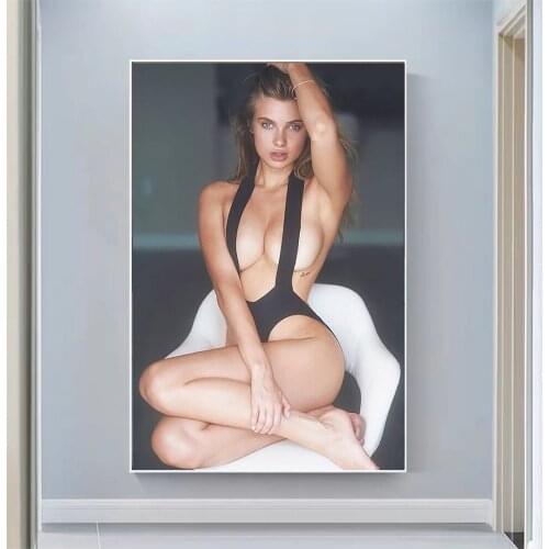 Silk Cloth Wall Poster Gillian Nation Art Home Decoration Gift