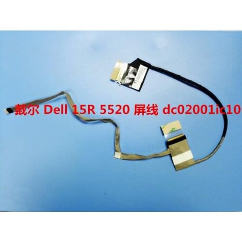 New LCD Screen Video Cable for Dell Inspiron 5520 7520 5525 15R I5520 dc02001ic10 CNNGH