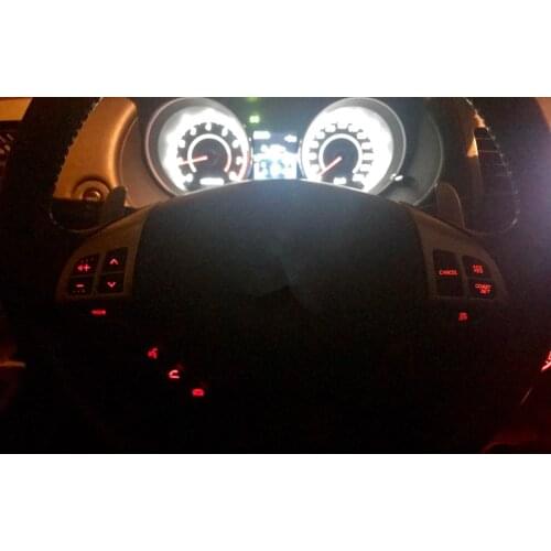 Cruise Control switch steering wheel buttons for Mitsubishi ASX Outlander XL 2007-2012 audio volume phone cruise car accessories