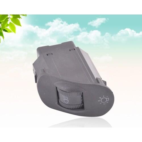 CAPQX For CHERY QQ QQ3 QQ 3 Automobile Headlight Switch Headlight Adjustment Switch Headlamp Button Head Light On/off Switch