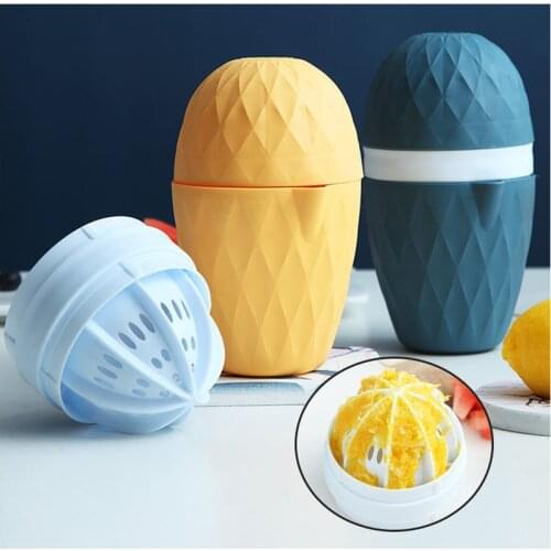 Portable Manual Juicer Citrus Juicer Lemon Orange Juicer Manual Juicer Juicing Tool Kitchen Accessories Home Gadgets