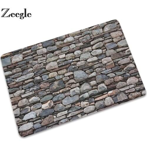 Zeegle Welcome Entrance Mats Rubber Doormat Carpets In The Hallway Non-slip Bathroom Rugs Kitchen Floor Mats Bedroom Mat