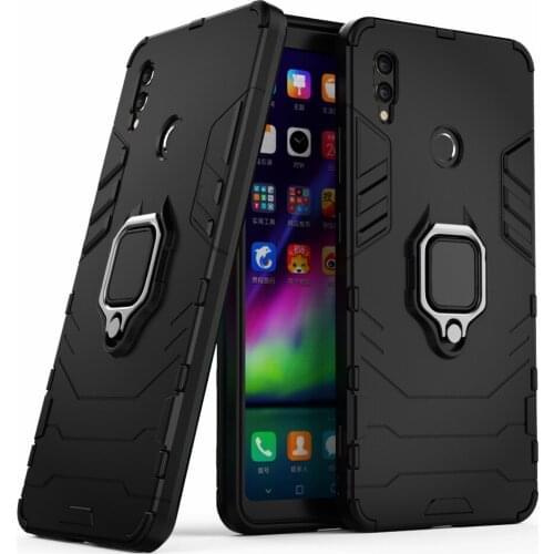 For Honor Note 10 Note10 RVL-AL09 6.95 in Shockproof Armor Case For Huawei Honor Note 10 Case Ring Holder Stand Phone Back Cover