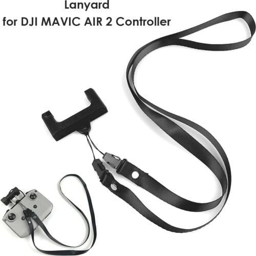 ALLOET Camera Drone Remote Control Lanyard Neck Hang Belt Rope Strap For DJI MAVIC AIR 2 Drones Controller Lanyard Accessories