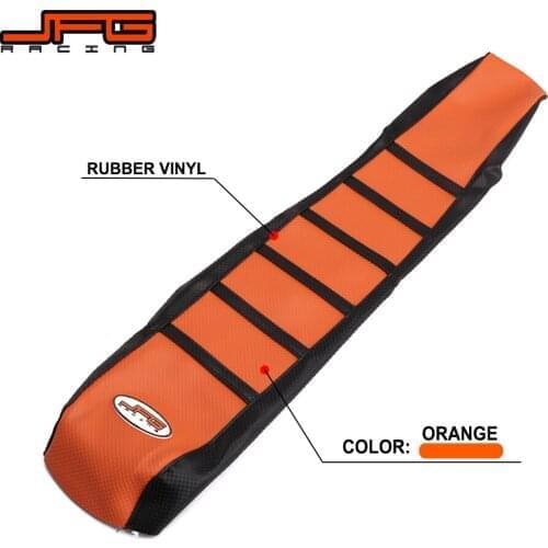Motorcycle Rubber Vinyl Gripper Soft Seat Cover For KTM XC EXC SX SXF 85 105 125 144 150 200 250 300 450 500 530