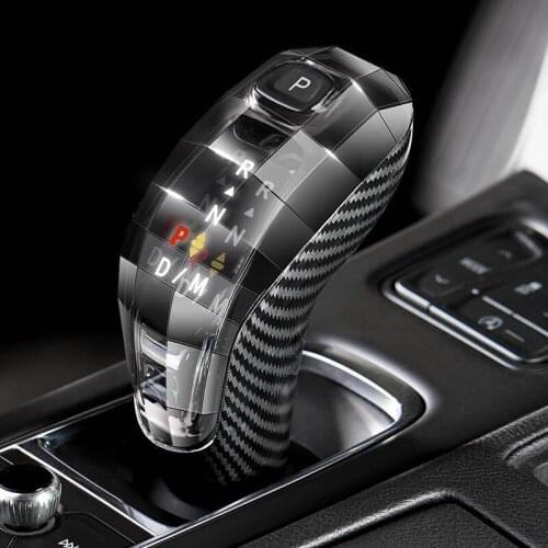 Crystal Shift Knob LED Handle Gear Head Lever Refit Kits Accessories Interior Decoration For XT4 XT5 CT6 XT6 CT5