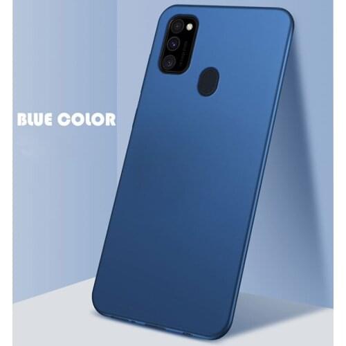 Ultra-thin PC Hard Case For Samsung Galaxy M21 Case For Samsung M21 Cases Galaxy M21 M31 M30s M20 Shockproof Cover High Quality