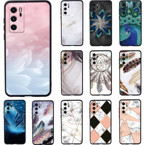Ultra Thin Phone Case for Huawei P20/P20 Pro/P20 Plus/P30/P30 Pro/P30 Plus/P30 LITE/P40 Pro/P Smart/P Smart Plus Silicone Cover