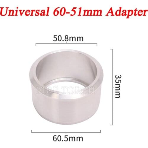 High Quality Universal Motorcycle Exhaust Pipe Escape 60mm to 51mm Motocross Adapter Reducer Muffler Connector Stainless Steel