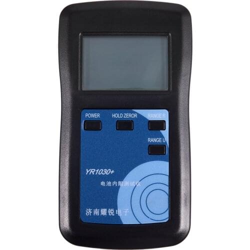YR1030 High Precision 4 Wires Internal Resistance Tester for Li-Ion/ LiFePo4/ Ni-MH/Lead-Acid/Ni-Cd Battery