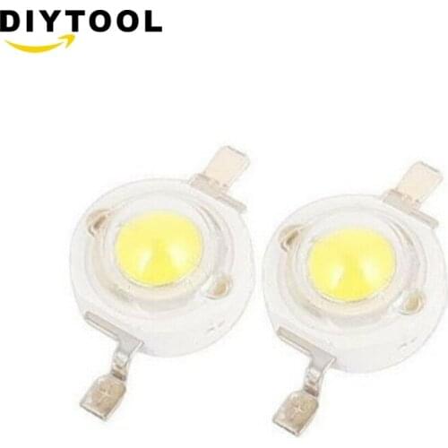 10PCS 1W Pure White SMD LED Beads High Quality BSG A2TS