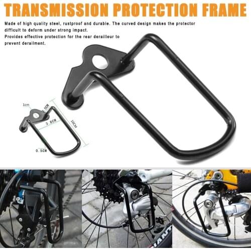 2020 Bicycle Derailleur Hanger Chain Gear Guard Protector Cover Frame for Mountain Bike Cycling N66