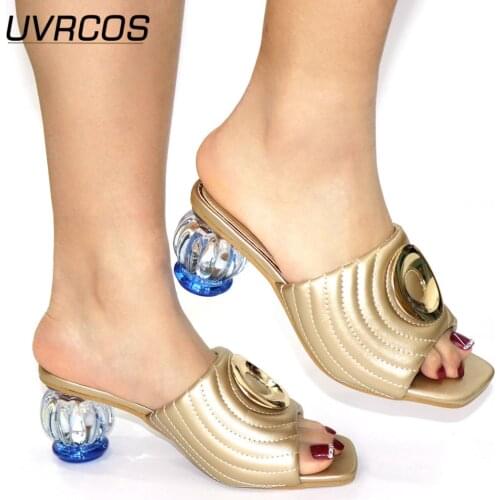 2021 Latest Plus Size Shoes Women Heel Elegant Crystal Shoes Luxury Women Shoes New Fashion Women Party Pumps Flexible Heels