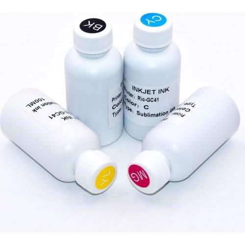 4Color *100ml for Ricoh GC42 Sublimation Ink for Ricoh SG5200 Printer