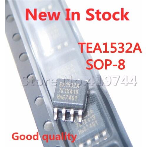5PCS/LOT TEA1532A SOP-8 EA1532 EA1532A TEA1532AT TEA1532 In Stock NEW original IC