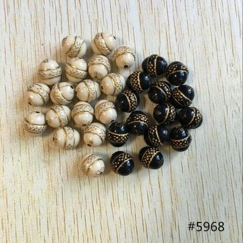 Choose color) 14x12mm 470pcs/lot Acrylic elliptical egg shape antique style Beads for Jewelry DIY #5968 (Design as shown)