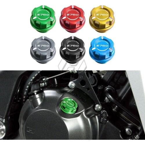 For Kawasaki Z750 All Year Motorcycle Accessories Engine Filler Oil Cap