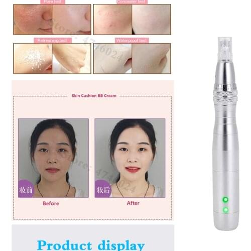Korea 7-color LED Light Machine BB Cream Whitening CC Brightening Foundation 5mly Eliminar Cream Makeup Facial Treatment Device