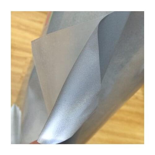 Free shipping 1 sheet 30cmx100cm Reflective vinyl for heat transfer heat press t-shirt vinyl cutting plotter 1 orde