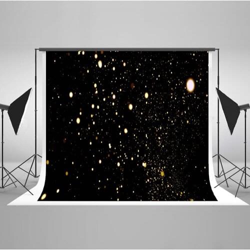 VinylBDS 10x10ft Black Bokeh Wedding Photography Backdrop Highlights Baby Fondali Fotografia Princess Happy Birthday Backdrops