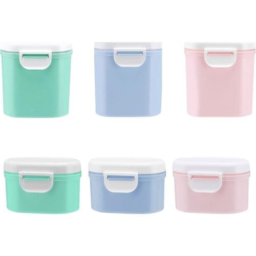 Baby Milk Powder Container Box Melkpoeder Container Food Storage Box Multilayer Infants Feeding Food Storage Boxs Small/Large