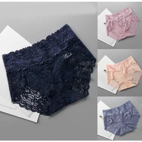Lace Panties Women Panties High Waist Female Sexy Underwear Butt Lift Lingerie Seamless Briefs Underpants Breech