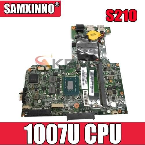 Laptop motherboard For LENOVO Ideapad S210 Mainboard 90003169 BM5290 1007U CPU