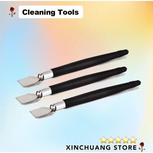 Metal Prying Piece Phone Repair Opening tool Scraper to remove glues for various phones and tablets