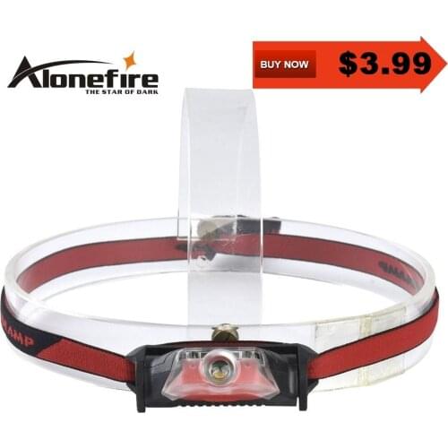 AloneFire HP22 led headlamp Outdoor multifunctional camping fishing led headlight for outdoor lighting led camping headlamp
