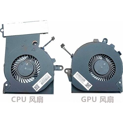 NEW Fan For HP 15-CE 17-AN TPN-Q194 929455 929456-001NFB74A05H-001 NS75B00-16M02 NS85B00-16M03 NFB76A05H-001 G3A-GPU G3A-CPU