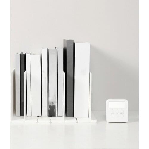 Plastic Shelf Dividers Shelves Display Storage Organization Cabinet Books Clothes Bathroom Towels Separators Home Accessories