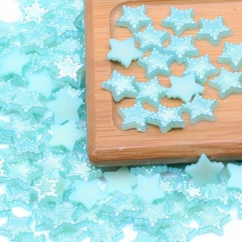 Stripe Starlet 10mm 2000pcs Many Colors Imitation Half Pearls Flatback Nail Art DIY Jewelry Crafts Cellphone Decoration