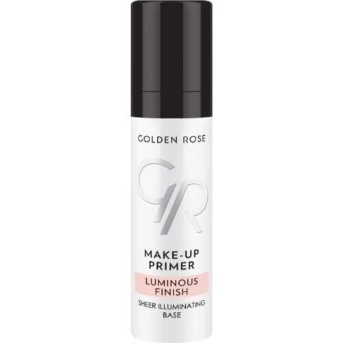 Make-Up Primer Luminous Face Primer Makeup Liquid Matte Base Make Up Oil Control Smooth Fine Lines Pore Cream Brighten Cosmetic