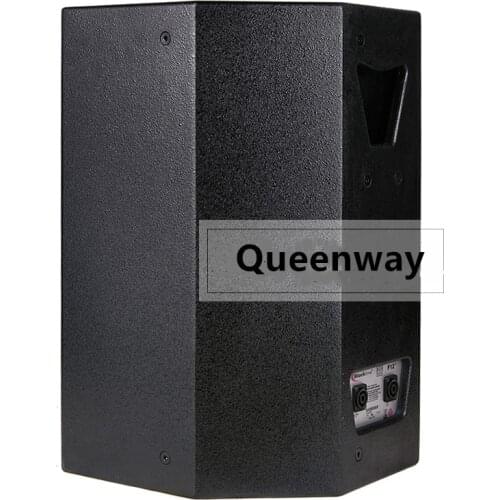 QE-020 F12 + single 12 inch speaker empty cabinet outdoor high power professional speaker KTV stage performance