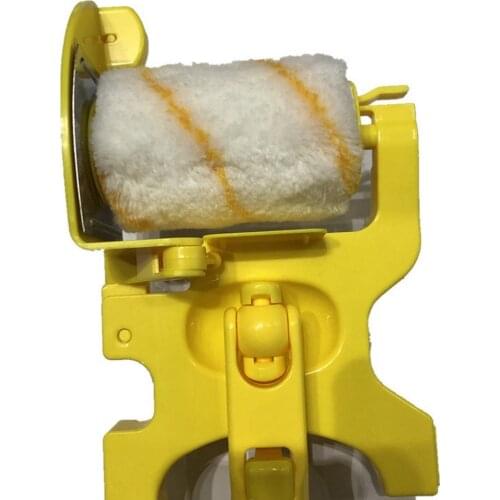 Trimming Roller Brush for Wall Multifunctional Roller Paint Brush Clean-Cut Paint Edger Wall Painting Tool Paint Roller Brush