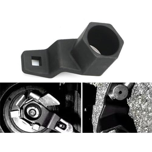 Hex Crankshaft Crank Damper Pulley Holding Wrench Socket Tool For Hon-da Ac-ura 50mm