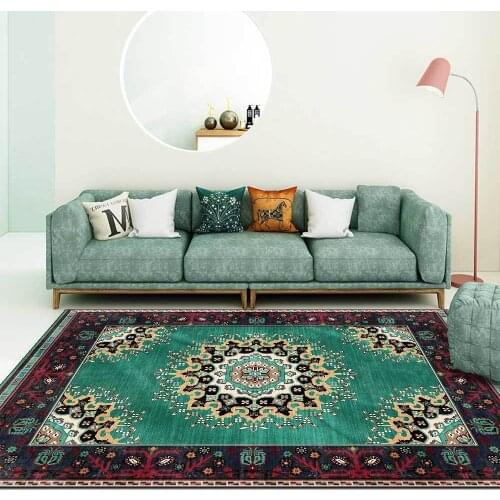 Modern 3D Geometric Art Carpets For Living Room Bedroom Area Rugs Persia Style Study Nordic Room Rug Floor Decor Home Mat Large
