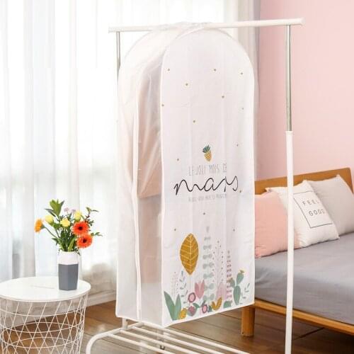Flamingo Stereoscopic Clothes Cover Visible Waterproof Clothing Bags Dress Suit Garment Coat Oxford Clothes Cover