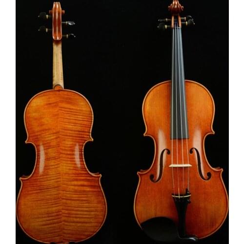 ACTUAL PHOTO Master 16.5'' Viola Stunning Sound Bosnian Maple&Austrian Spruce W.7