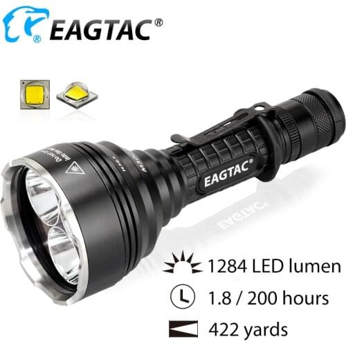 EAGTAC M30LC2C KIT Tactical LED Flashlight Green Red 395nm 365nm UV IR 6500K 4000K 18650 Battery Torch for Hunting