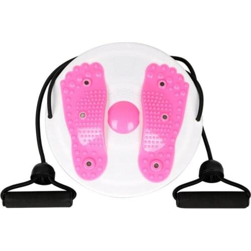Waist Twisting Disc Board Twist Boards Foot Massage Plate Twister Exercise Gear Workout Home Gym Body Building Fitness Equipment