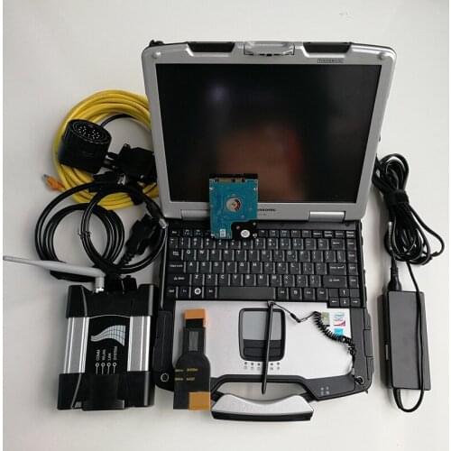 V12.2020 Software for Wifi ICOM NEXT with 1Tb HDD and Cf-30 Professional ICOM Auto Diagnostic & Programmer Tools and Scanner