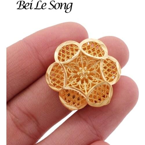 Rings Jewellery 24K Gold Plated Accessories Wedding Jewelry Couple Resizable Ring on Finger Gifts for Women the new year