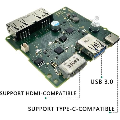 Replacement HDMI-compatible Output Charging Board for Nintendo Switch Support HDMI Port Socket Connector Motherboard Dropshippin