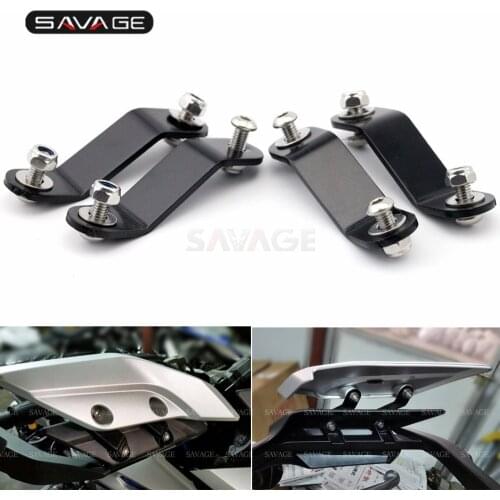 Handguards Wind Piece For YAMAHA MT09 Tracer FJ-09 2015 2016 2017 Motorcycle MT-09 Tracer Accessories CNC Mount Bracket Parts