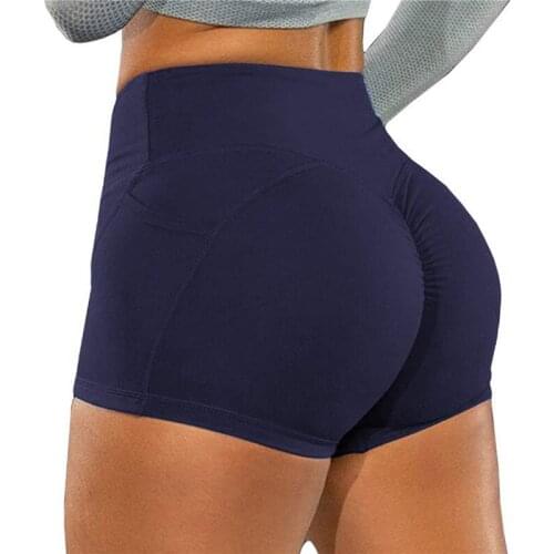 Women Shorts Summer Fitness Ladies Shorts High Waist Seamless Leggings Push Up Gym Training Tights Female Yoga Sport Short